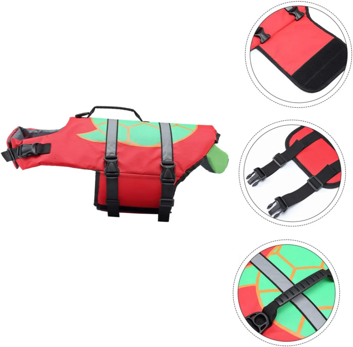 Dog life jacket pet swiming wear - Image 11