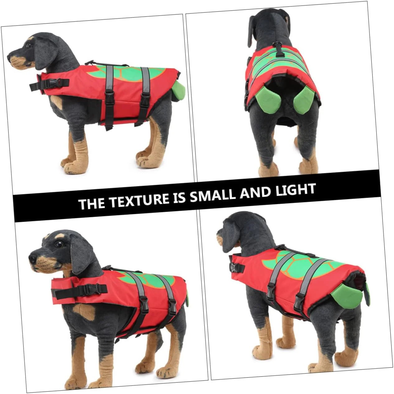 Dog life jacket pet swiming wear - Image 12