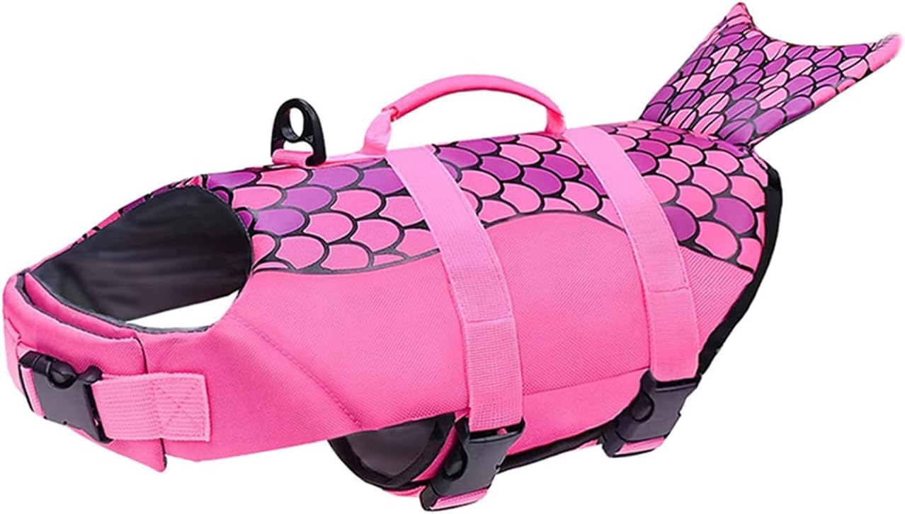 Dog life jacket pet swiming wear - Image 13