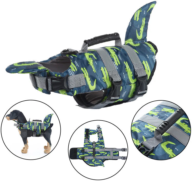 Dog life jacket pet swiming wear - Image 2