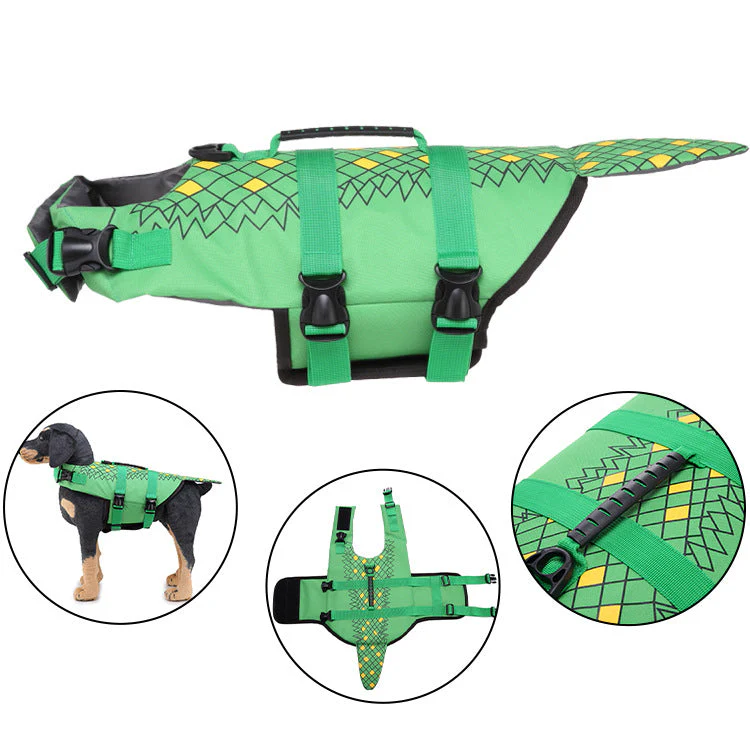 Dog life jacket pet swiming wear - Image 3