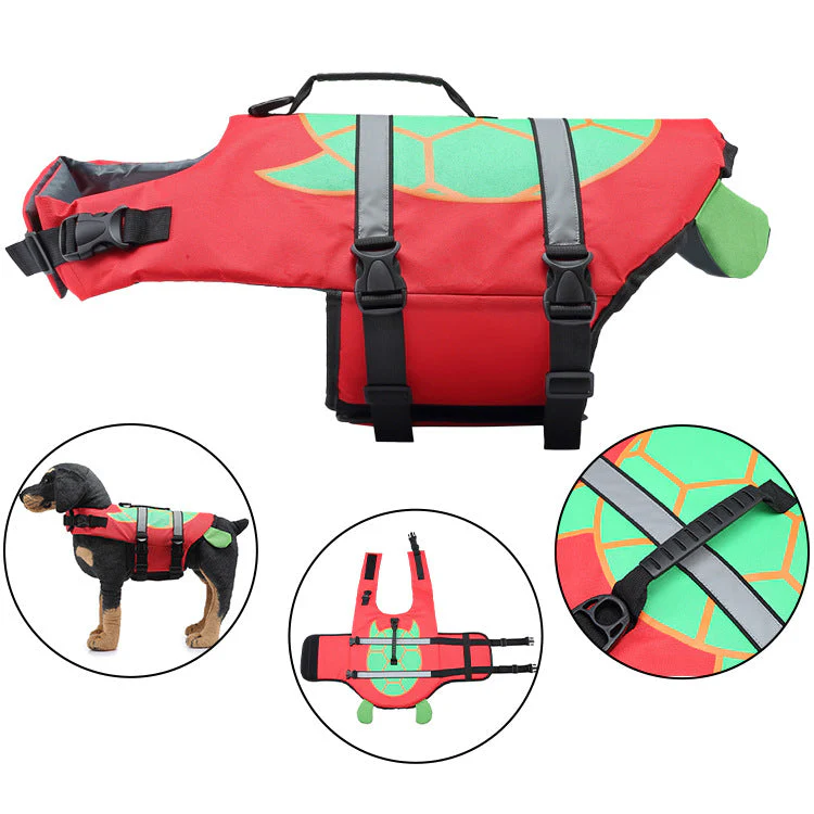 Dog life jacket pet swiming wear - Image 4