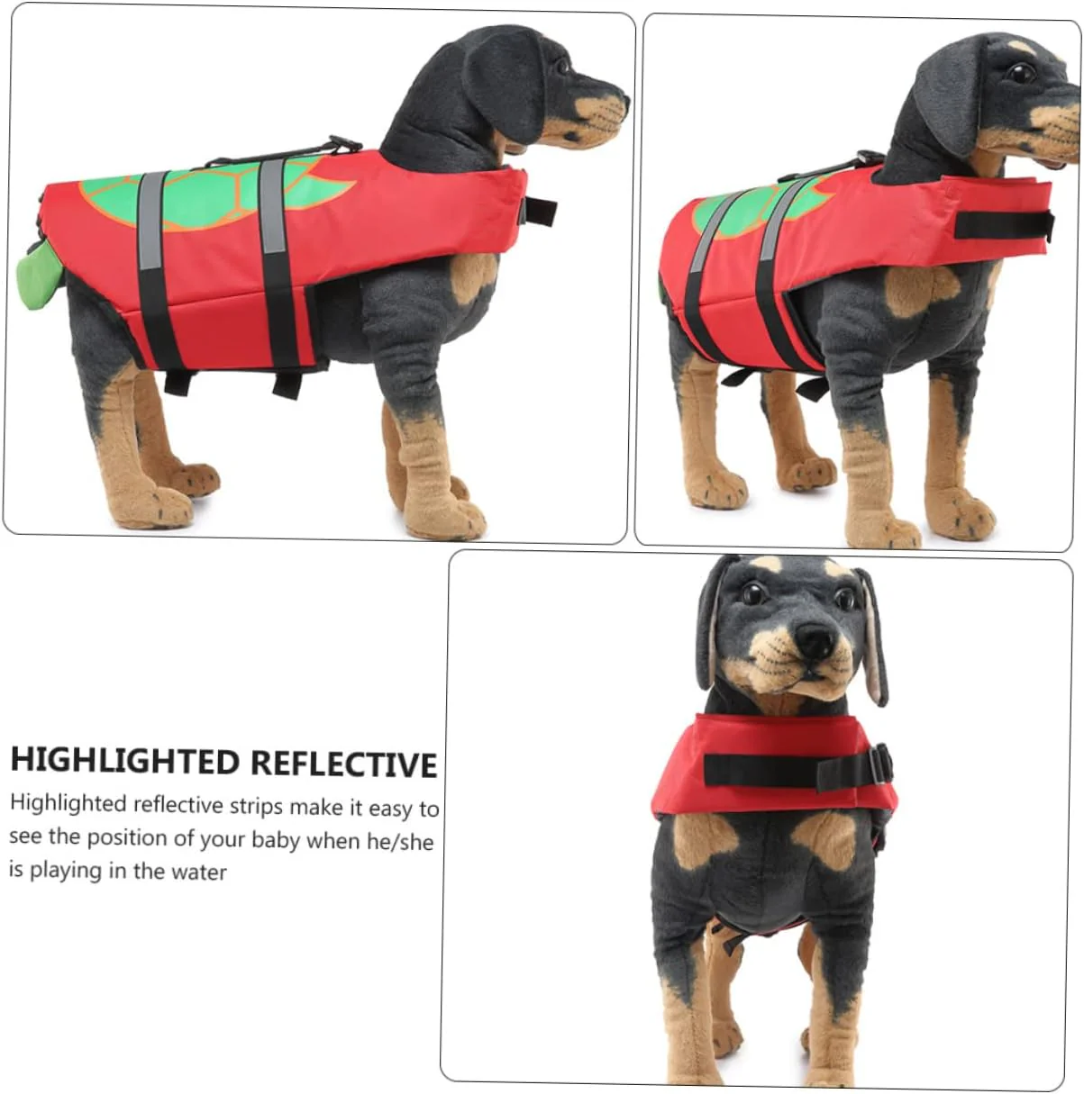Dog life jacket pet swiming wear - Image 7