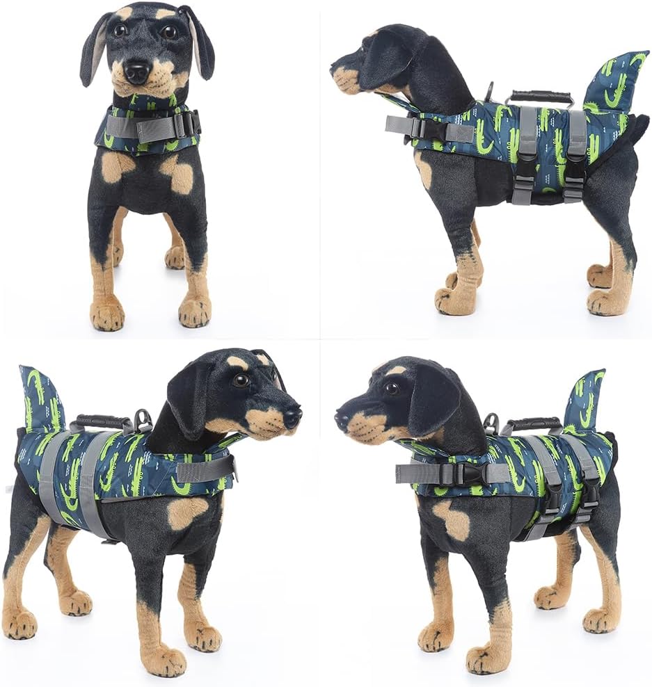 Dog life jacket pet swiming wear - Image 8
