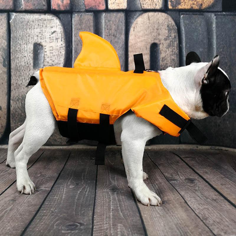 Dog Life Jacket Shark Style Vest - Image 2