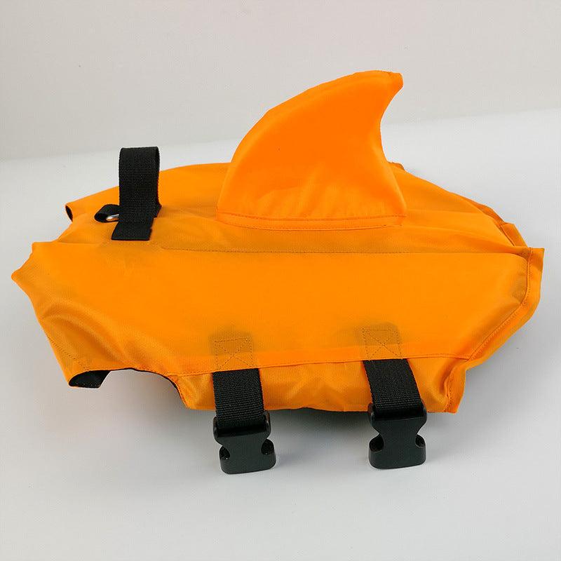Dog Life Jacket Shark Style Vest - Image 3