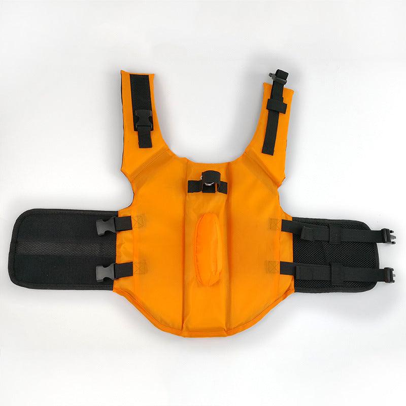 Dog Life Jacket Shark Style Vest - Image 4