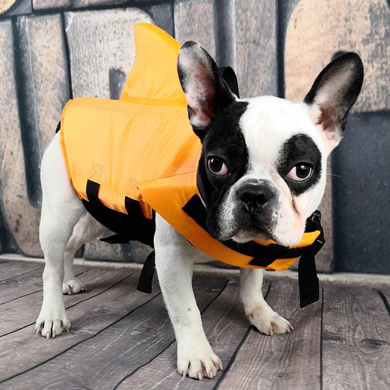 Dog Life Jacket Shark Style Vest - Image 5
