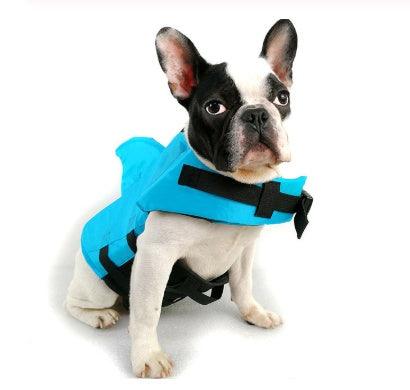 Dog Life Jacket Shark Style Vest - Image 6