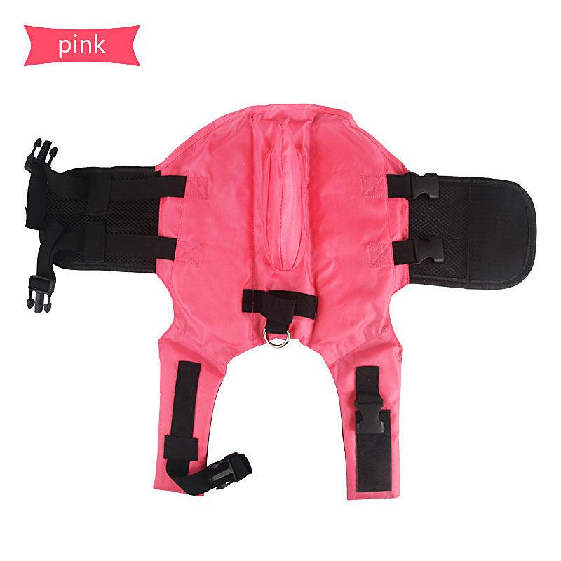 Dog Life Jacket Shark Style Vest - Image 8