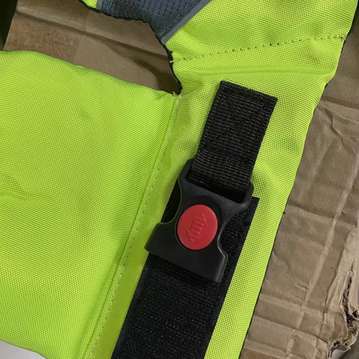 Dog Life Jacket with Rescue Handle & Reflective Strips - Image 10