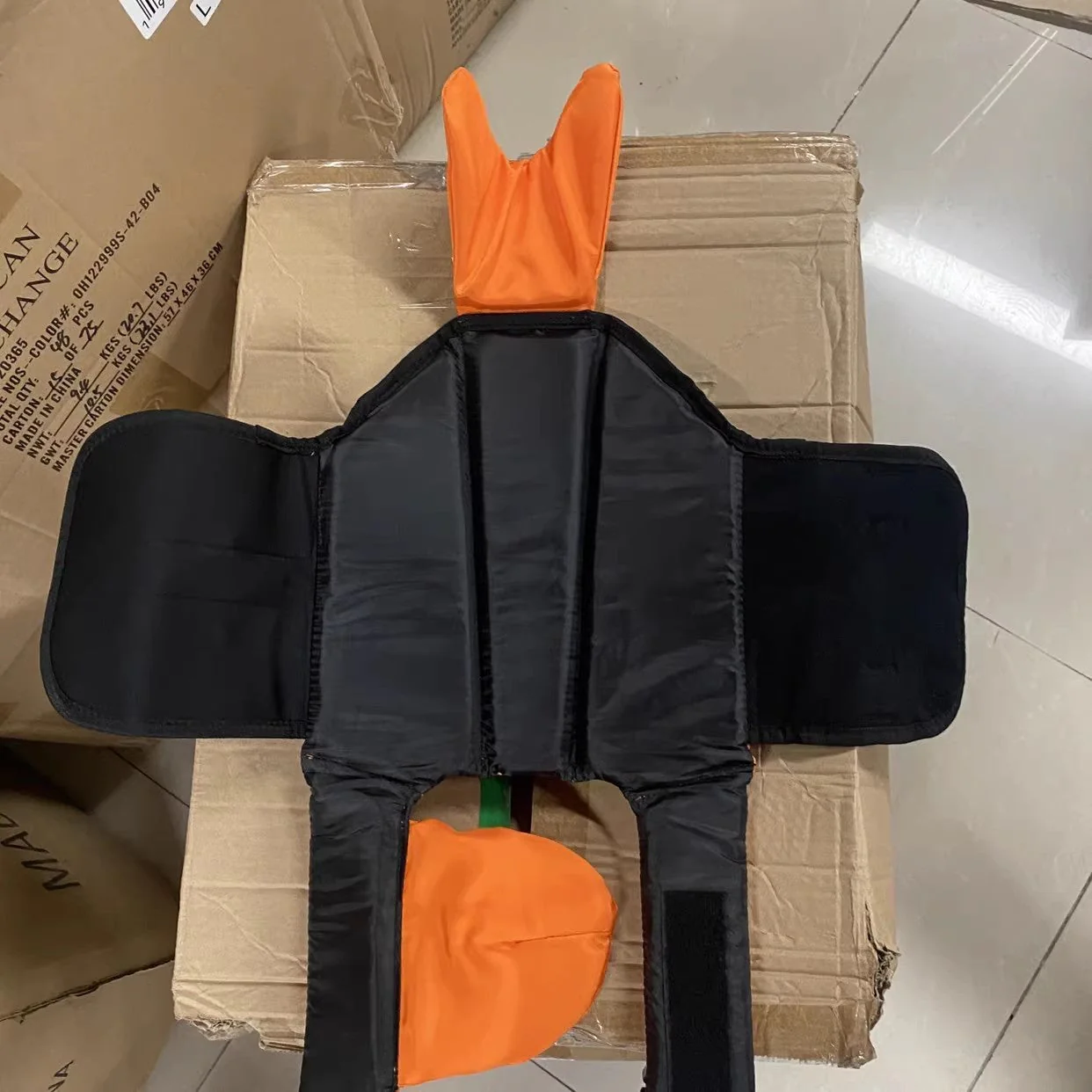 Dog Life Jacket with Rescue Handle & Reflective Strips - Image 4