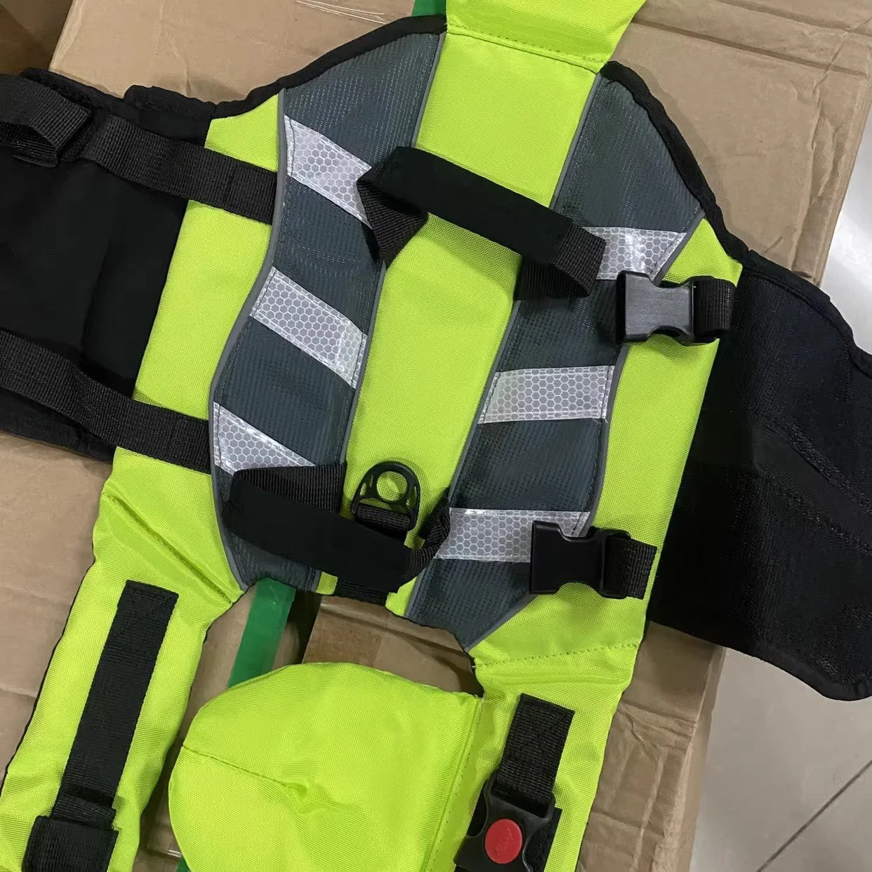 Dog Life Jacket with Rescue Handle & Reflective Strips - Image 7