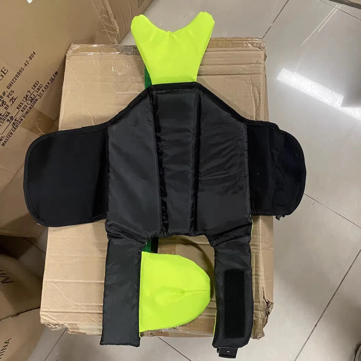 Dog Life Jacket with Rescue Handle & Reflective Strips - Image 8