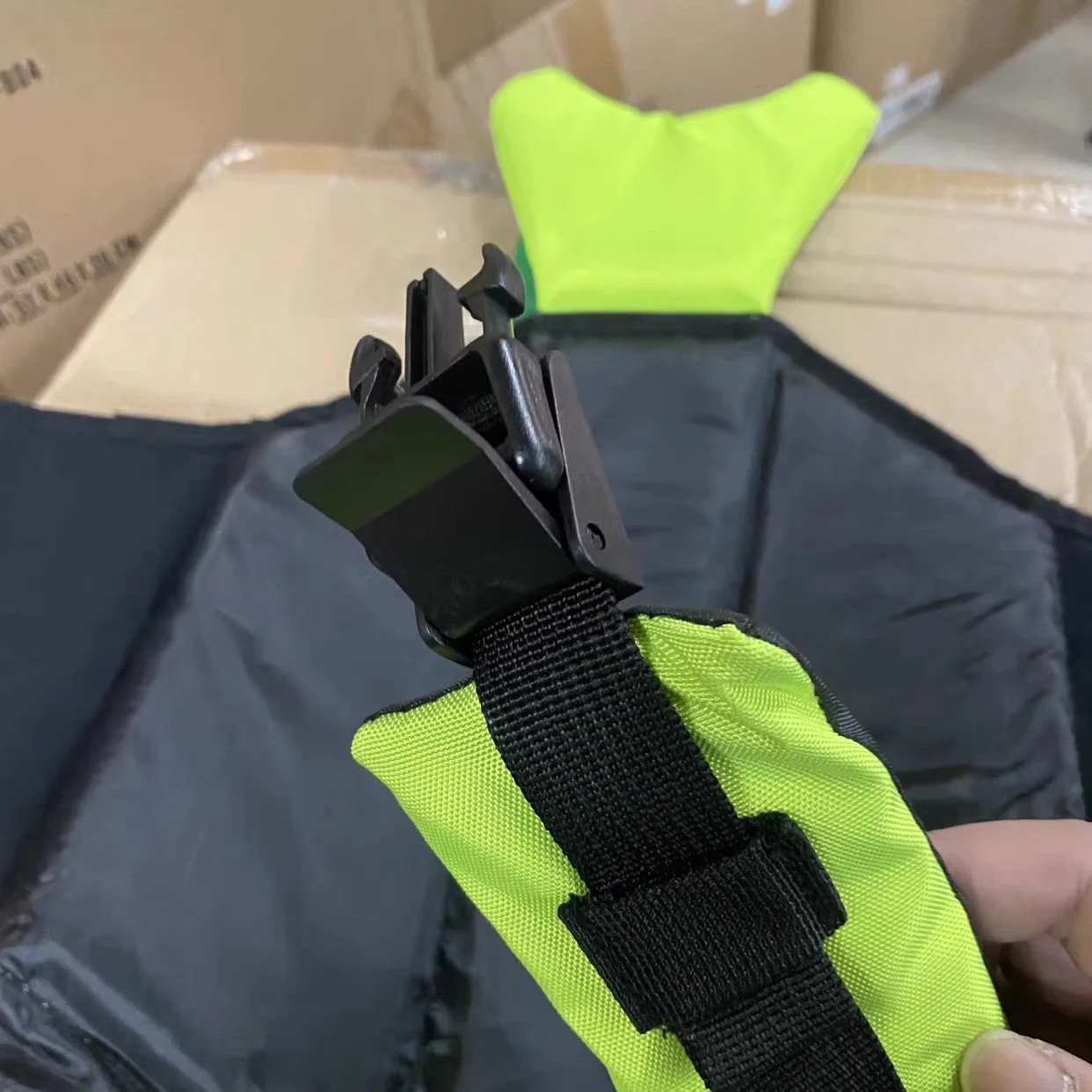 Dog Life Jacket with Rescue Handle & Reflective Strips - Image 9