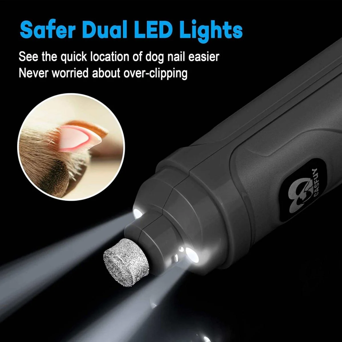 Dog nail easier with 2 LED Light - Image 2
