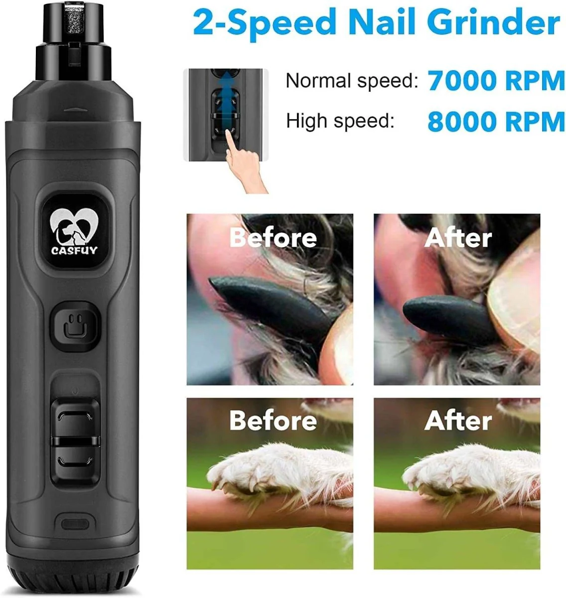 Dog nail easier with 2 LED Light - Image 5