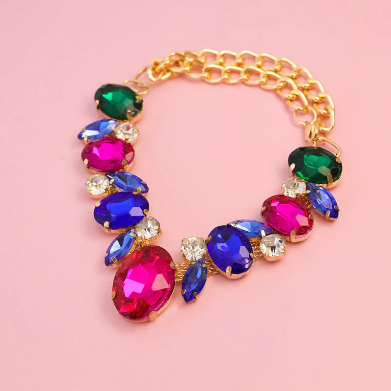 Dog Necklace Gem – Adjustable Gold Chain - Image 5