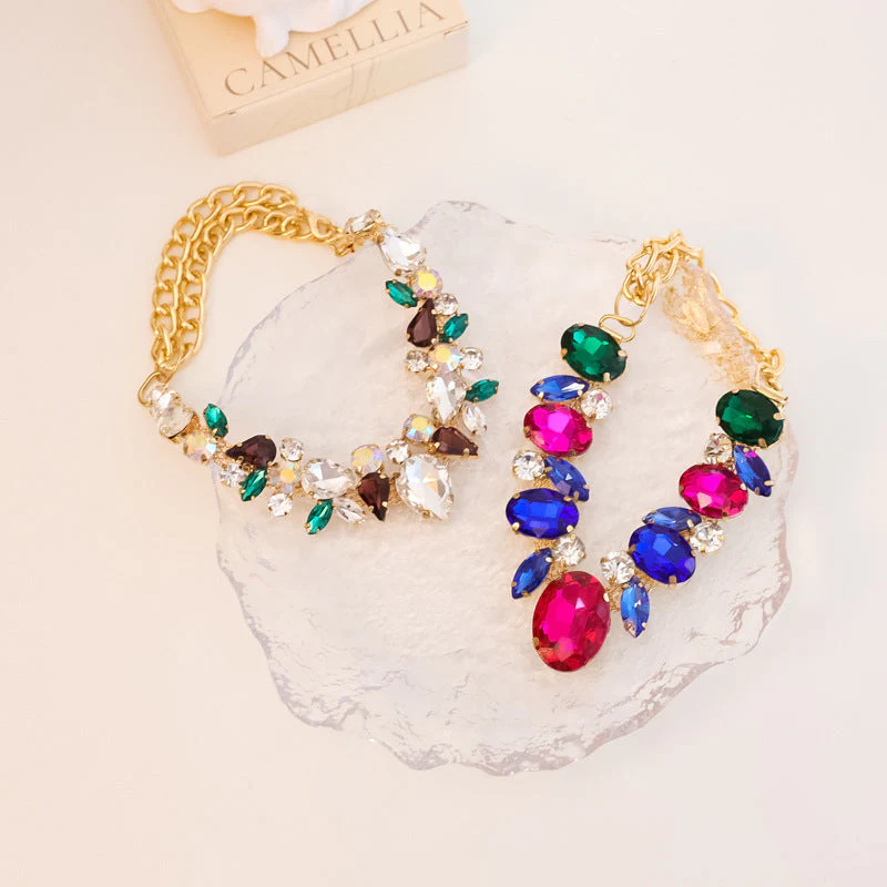 Dog Necklace Gem – Adjustable Gold Chain - Image 6