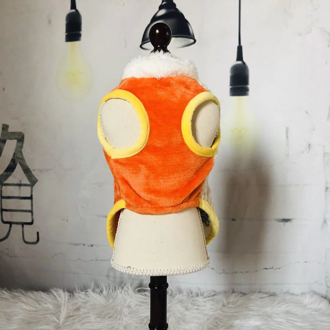 Dog outfit for winter Pooh - Image 2