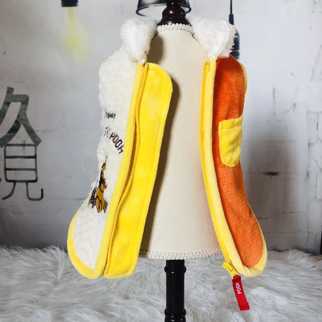 Dog outfit for winter Pooh - Image 3