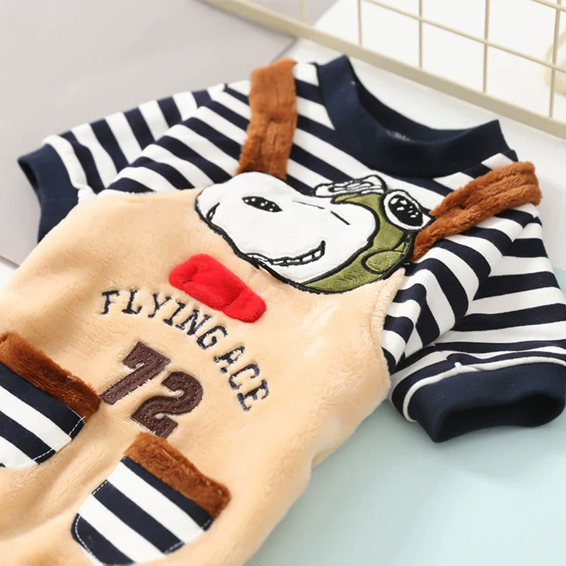 Dog outift jumpsuit Snoopy polit - Image 2