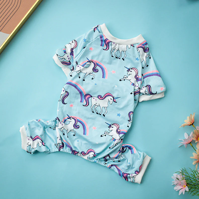 Dog Pajama Jumpsuit – Soft & Cute One-Piece Loungewear - Image 2