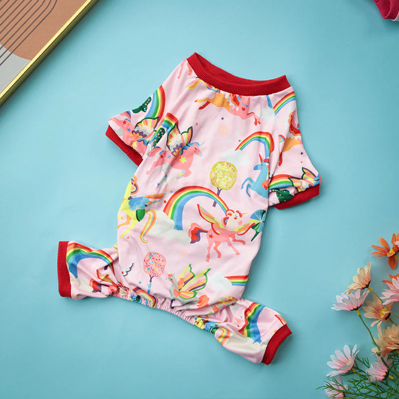 Dog Pajama Jumpsuit – Soft & Cute One-Piece Loungewear - Image 4