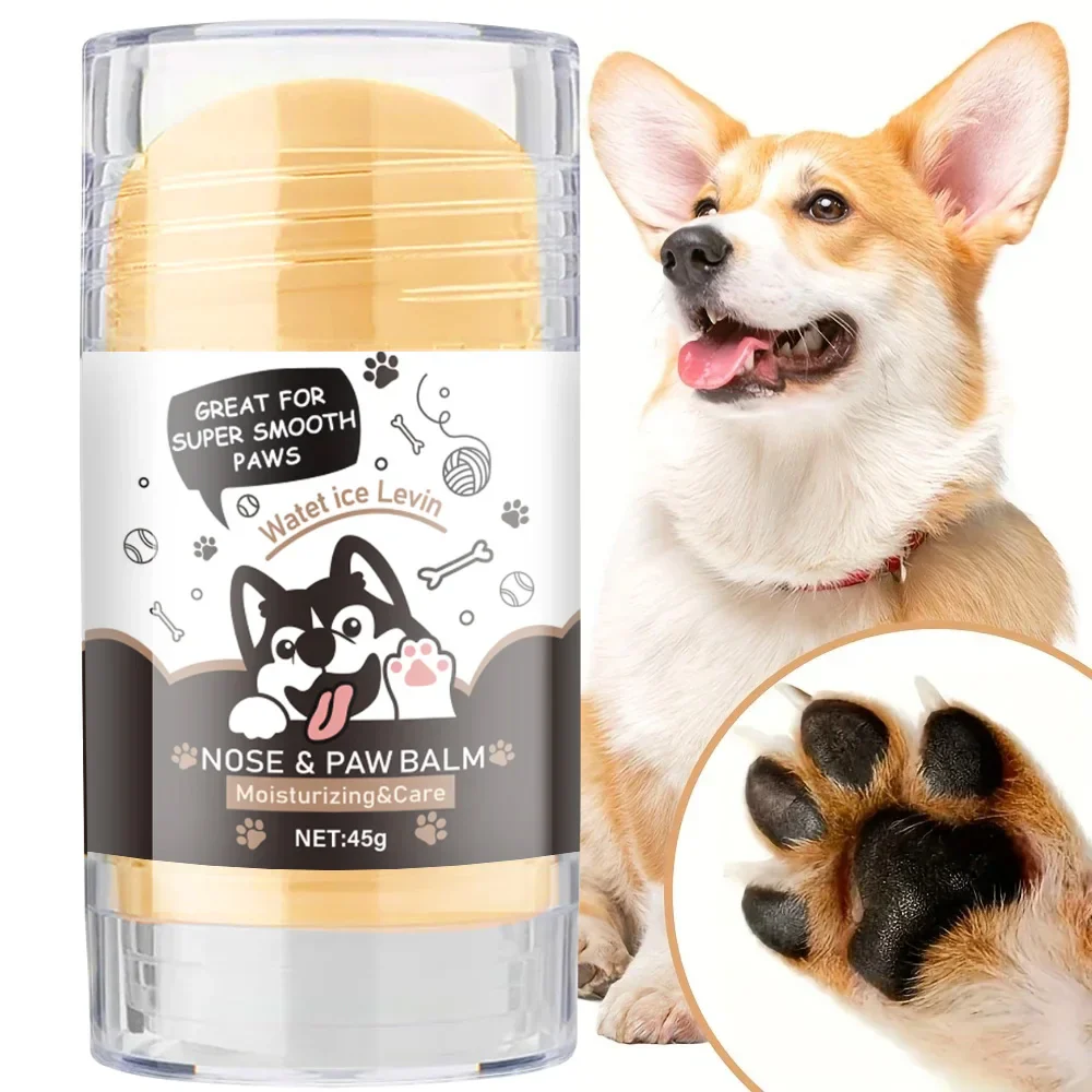 Dog Paw Balm – Lick-Safe Snout Soother | Natural Moisturizing & Healing Foot Cream for Dogs and Cats - Image 3