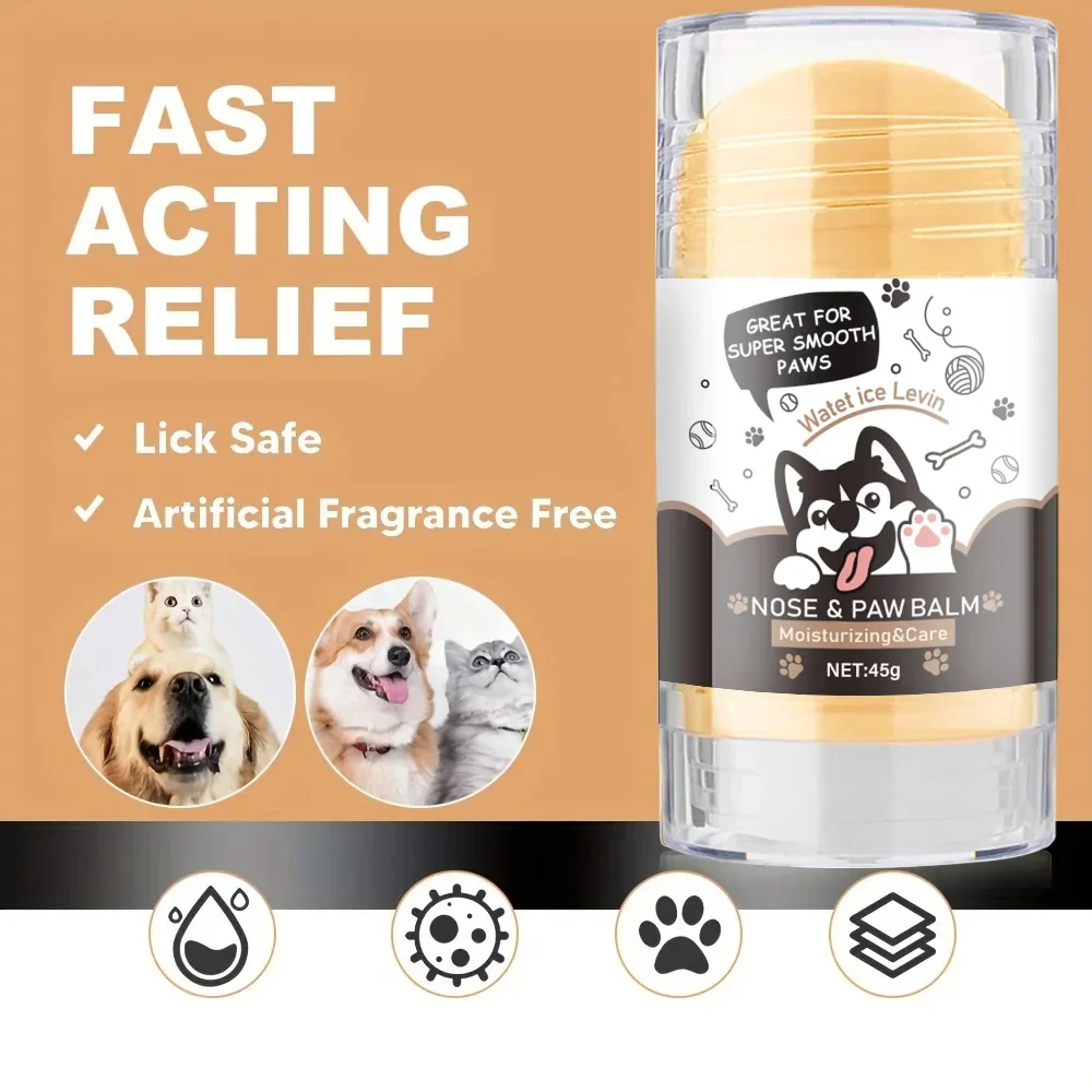 Dog Paw Balm – Lick-Safe Snout Soother | Natural Moisturizing & Healing Foot Cream for Dogs and Cats - Image 4