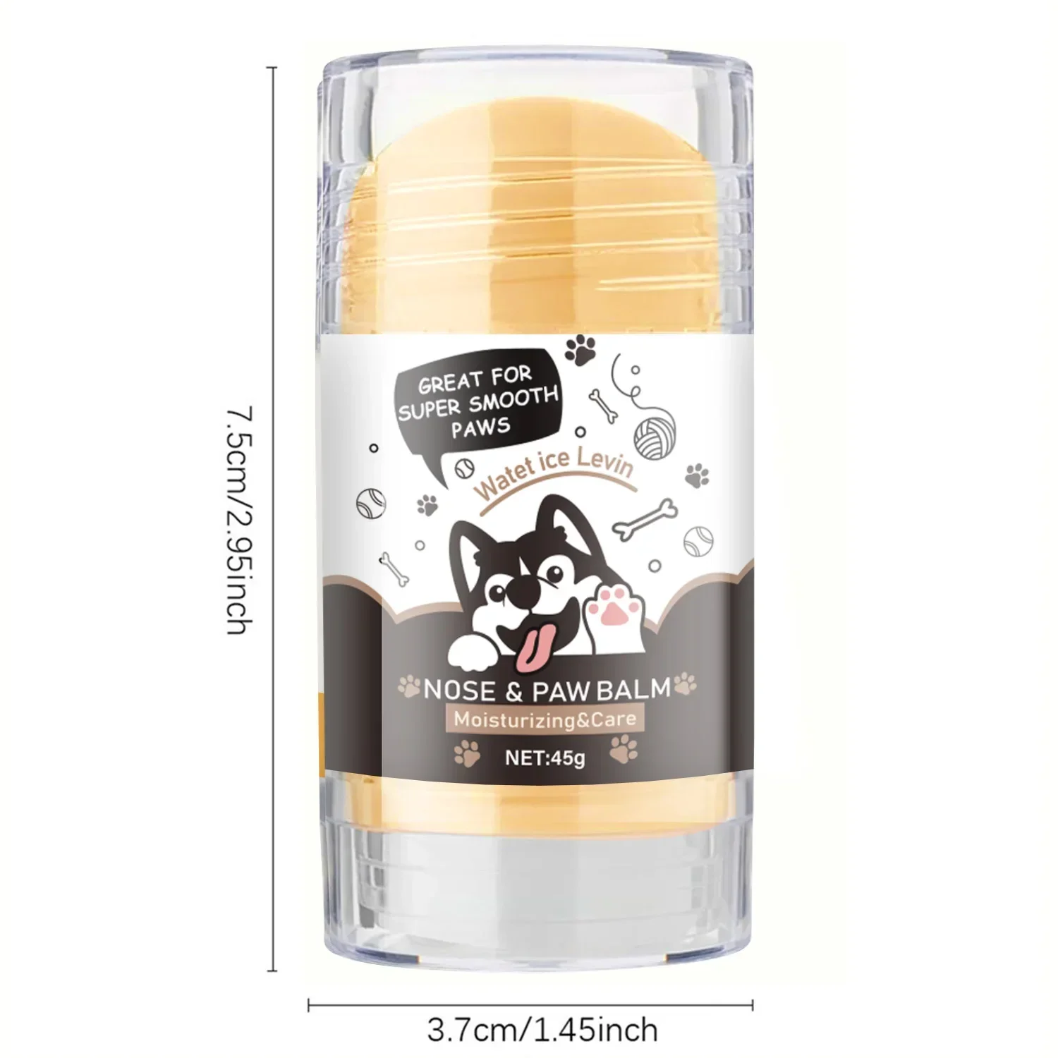 Dog Paw Balm – Lick-Safe Snout Soother | Natural Moisturizing & Healing Foot Cream for Dogs and Cats - Image 5