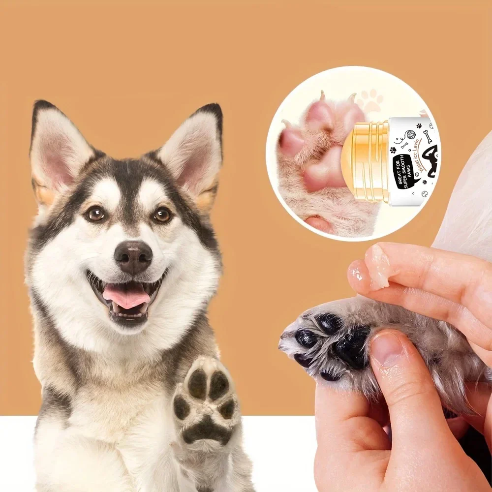 Dog Paw Balm – Lick-Safe Snout Soother | Natural Moisturizing & Healing Foot Cream for Dogs and Cats - Image 6