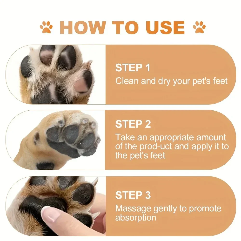 Dog Paw Balm – Lick-Safe Snout Soother | Natural Moisturizing & Healing Foot Cream for Dogs and Cats - Image 7
