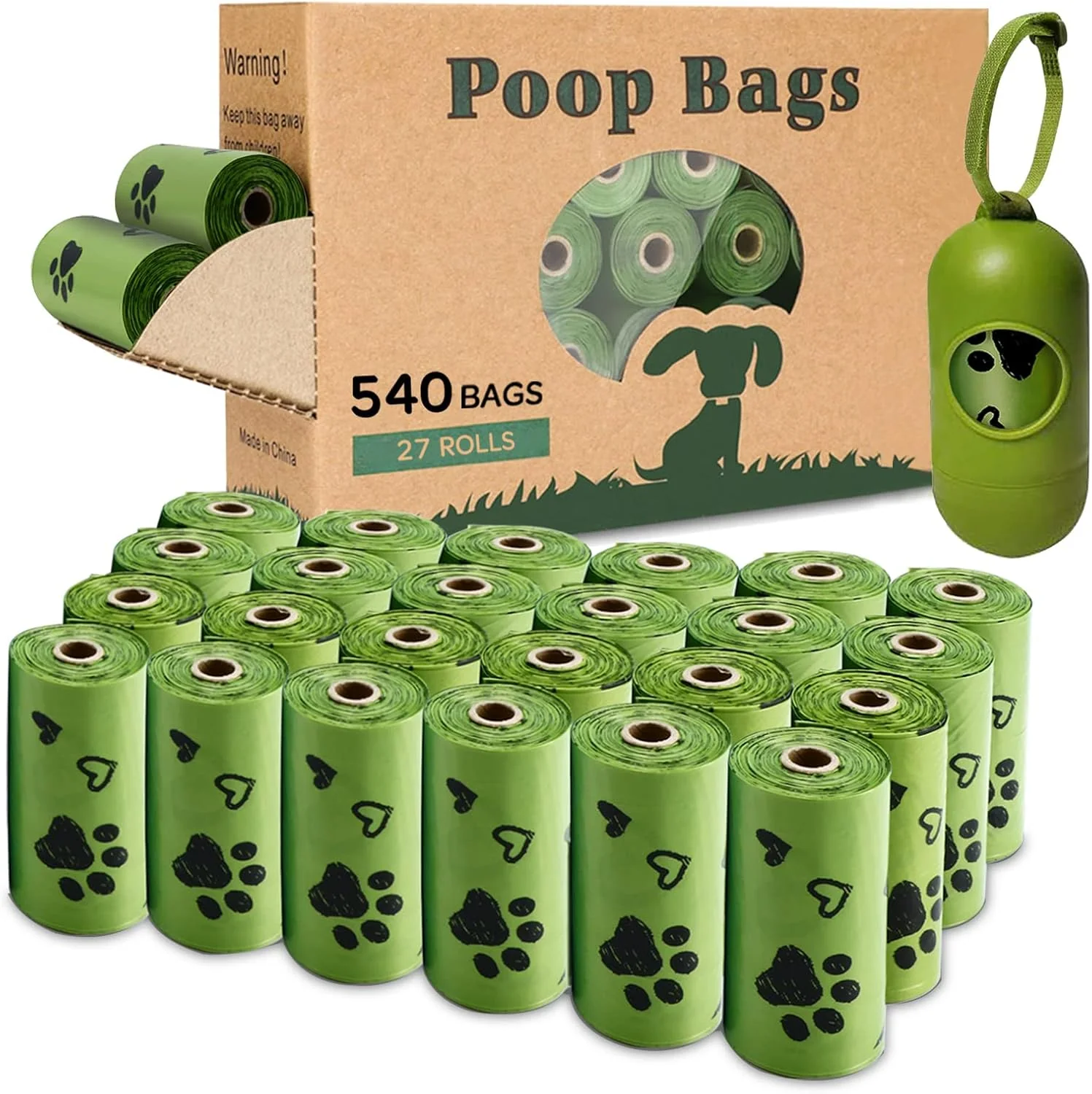 Dog Poop Bags for Every Adventure | Leak-Proof, Eco-Friendly - Image 2