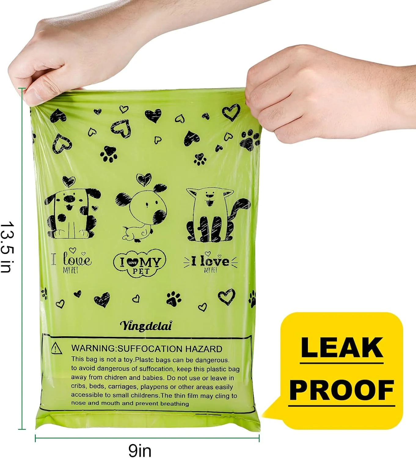Dog Poop Bags for Every Adventure | Leak-Proof, Eco-Friendly - Image 4