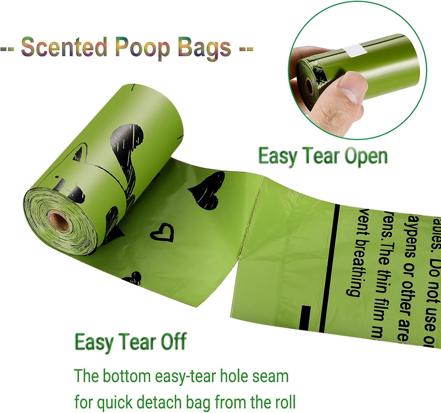 Dog Poop Bags for Every Adventure | Leak-Proof, Eco-Friendly - Image 5