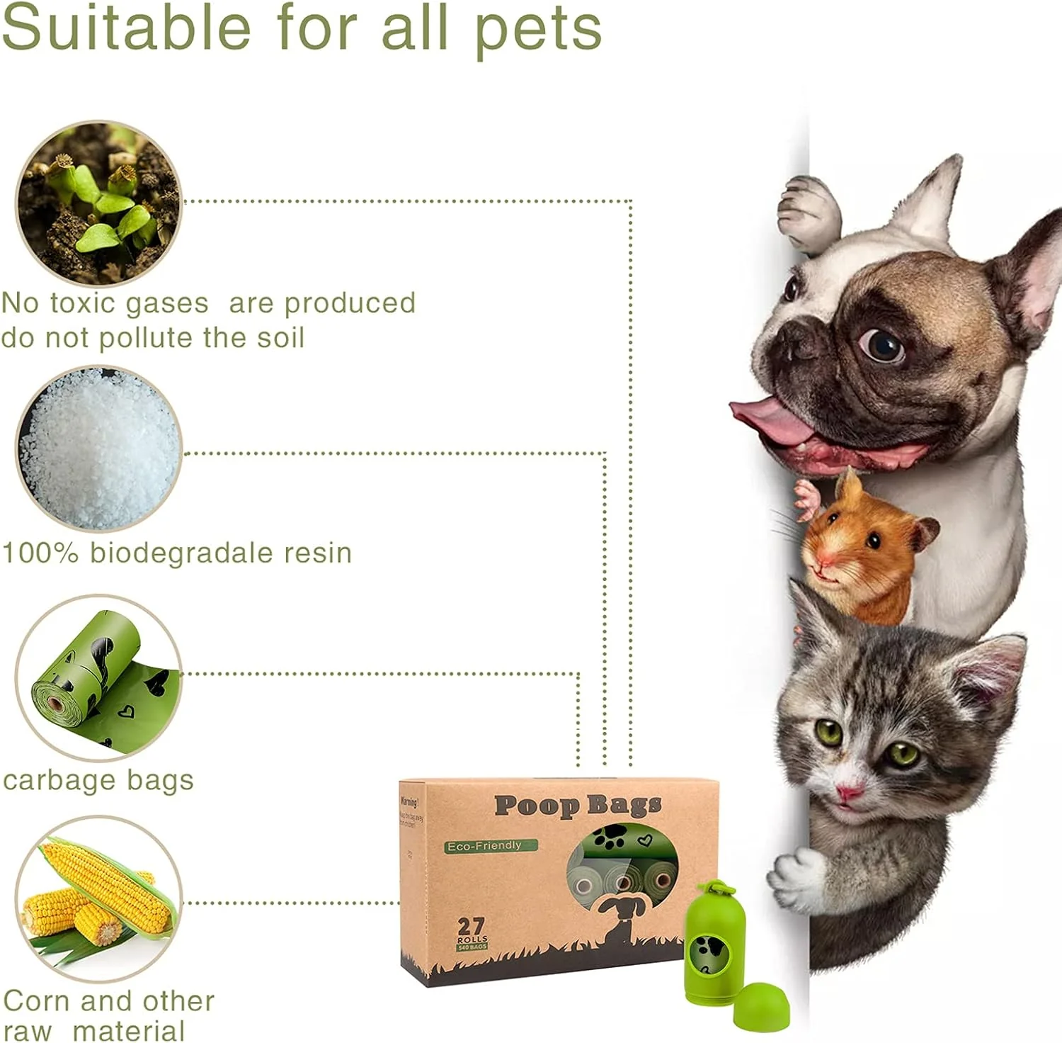 Dog Poop Bags for Every Adventure | Leak-Proof, Eco-Friendly - Image 6