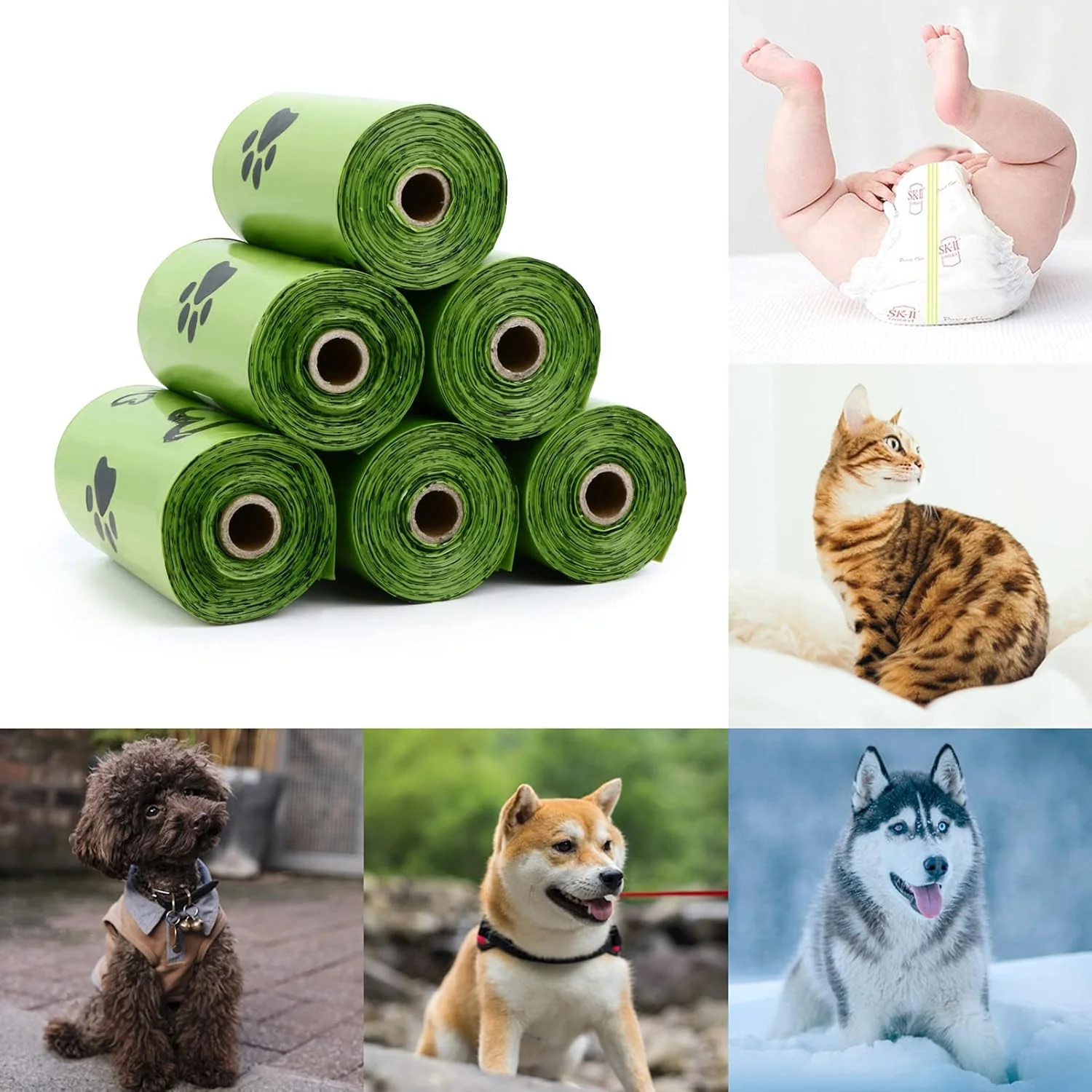 Dog Poop Bags for Every Adventure | Leak-Proof, Eco-Friendly - Image 7