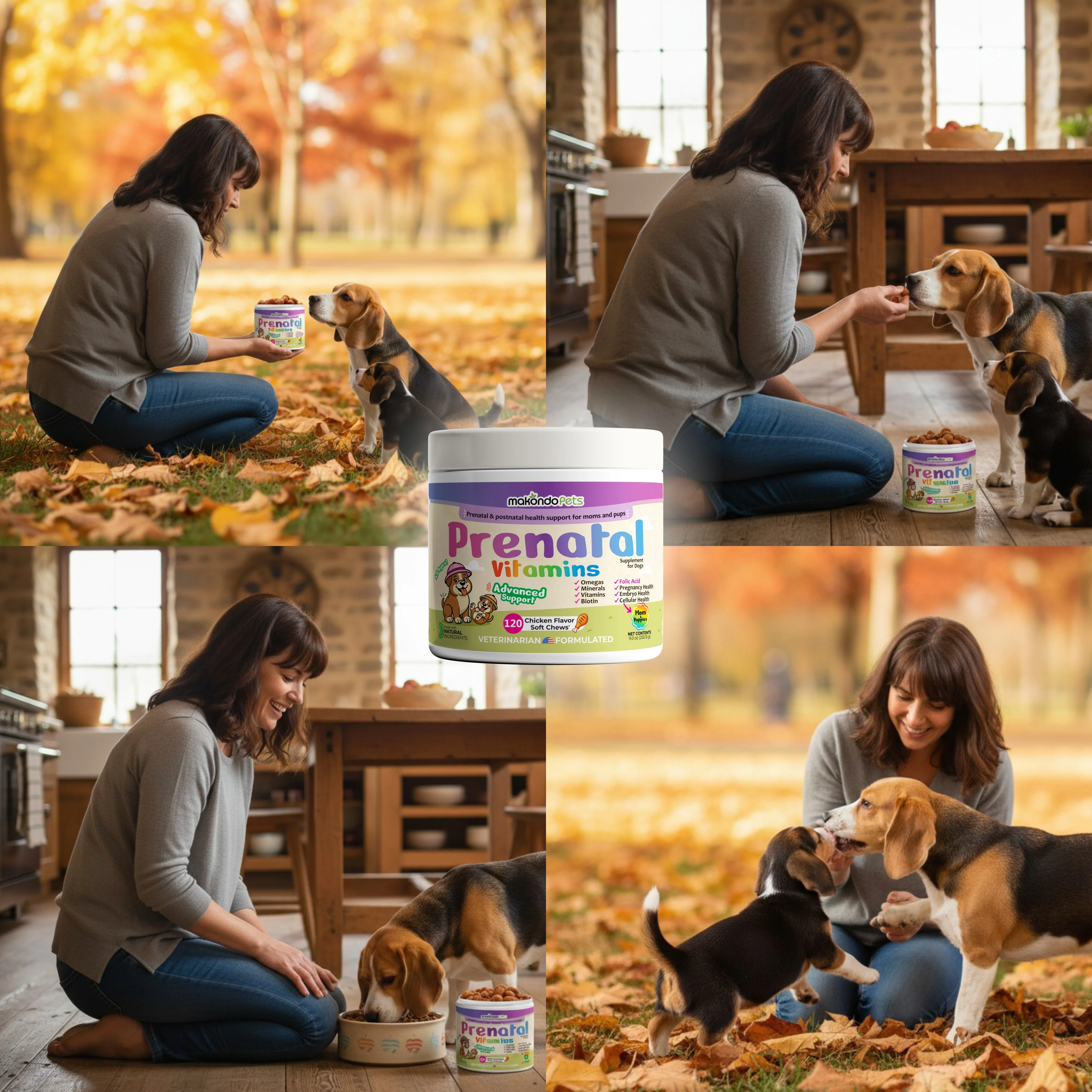 Dog Prenatal Vitamins - 120 Soft Chews - Image 9