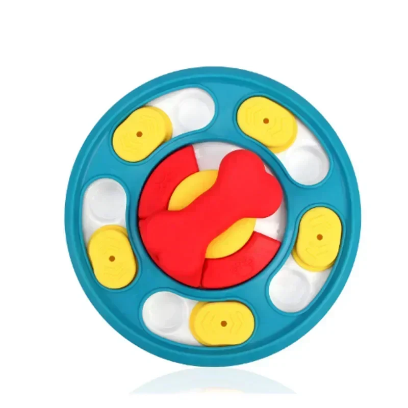 Dog Puzzle Slow Feeder Toy – Interactive Treat Dispenser for Mental Stimulation - Image 11
