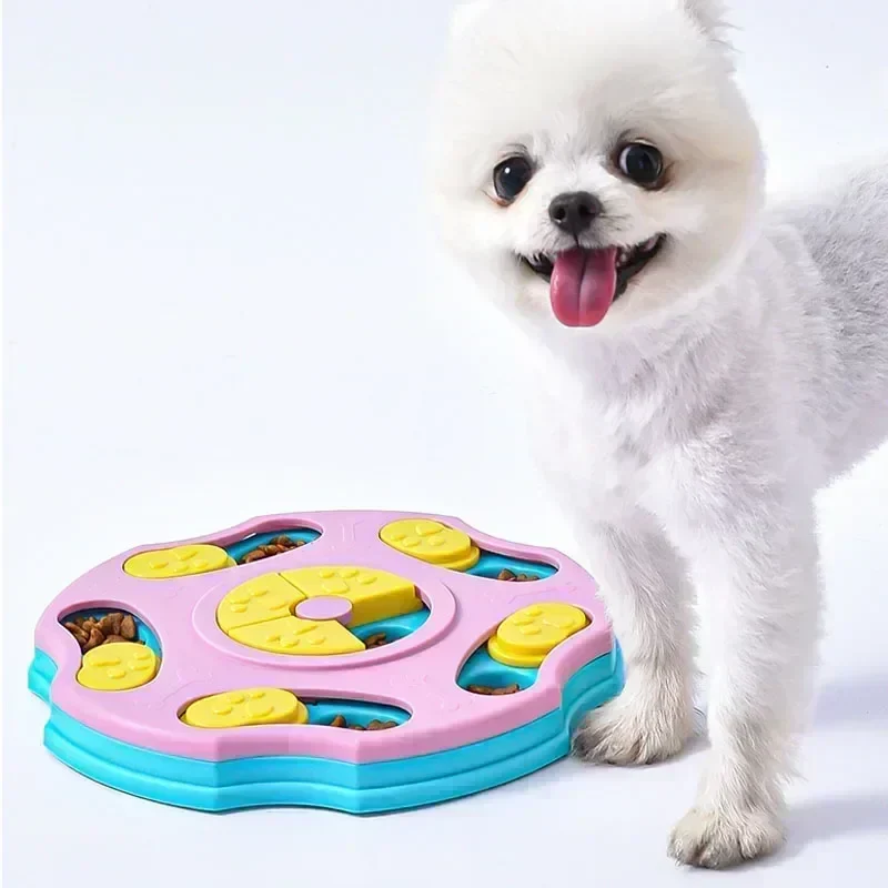 Dog Puzzle Slow Feeder Toy – Interactive Treat Dispenser for Mental Stimulation - Image 2