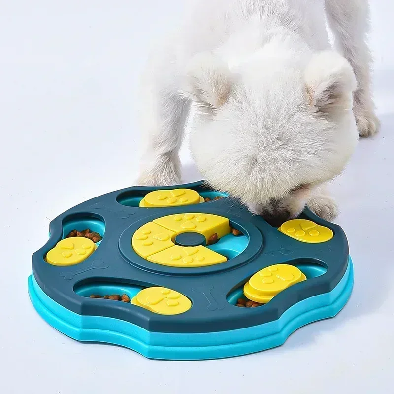 Dog Puzzle Slow Feeder Toy – Interactive Treat Dispenser for Mental Stimulation - Image 3