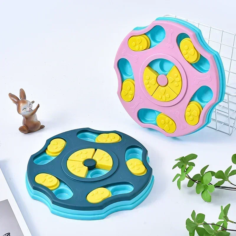 Dog Puzzle Slow Feeder Toy – Interactive Treat Dispenser for Mental Stimulation - Image 4