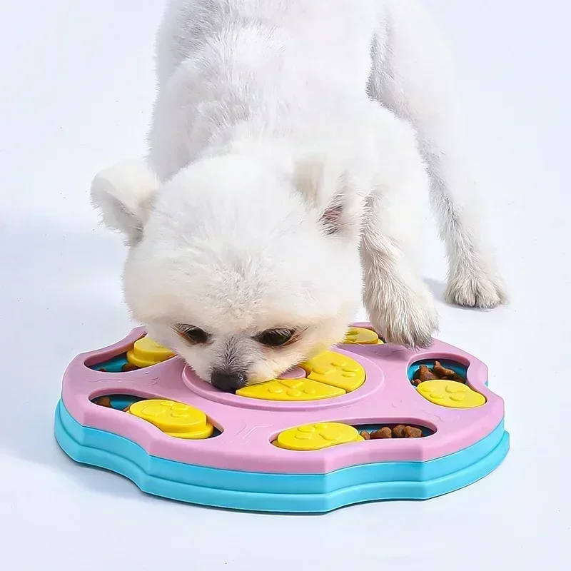 Dog Puzzle Slow Feeder Toy – Interactive Treat Dispenser for Mental Stimulation - Image 5