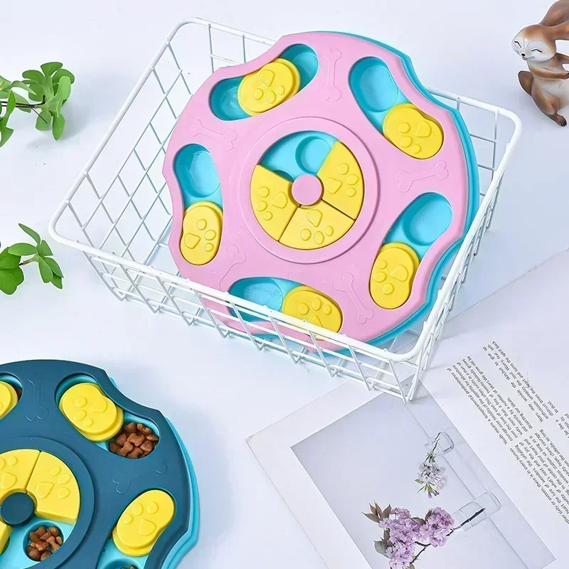 Dog Puzzle Slow Feeder Toy – Interactive Treat Dispenser for Mental Stimulation - Image 6