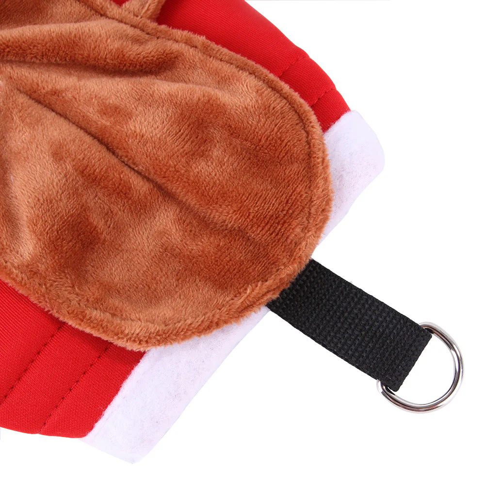 Dog Rider Costume with Adjustable Straps & Plush Saddle - Image 3