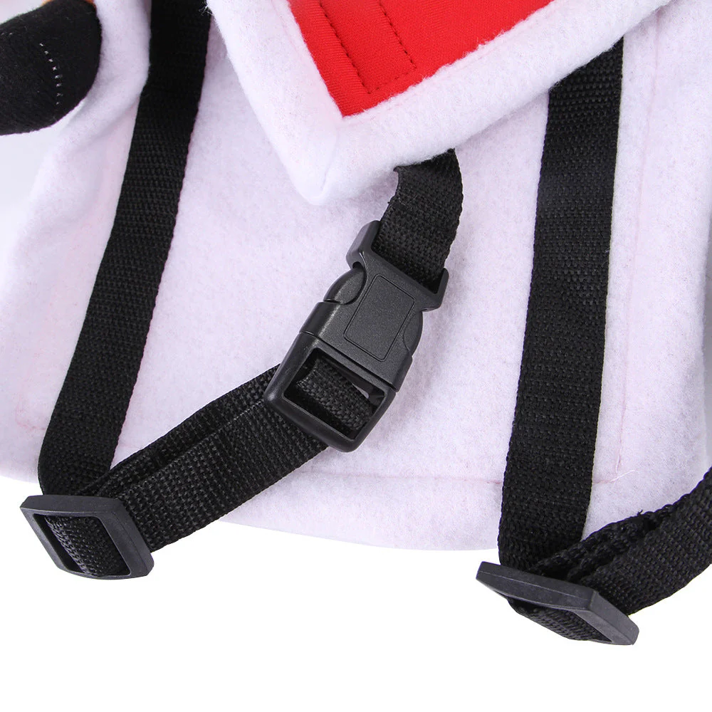 Dog Rider Costume with Adjustable Straps & Plush Saddle - Image 4