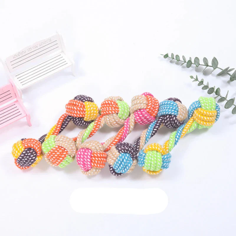 Dog Rope Toy for Strong Chewers and Puppies - Image 19