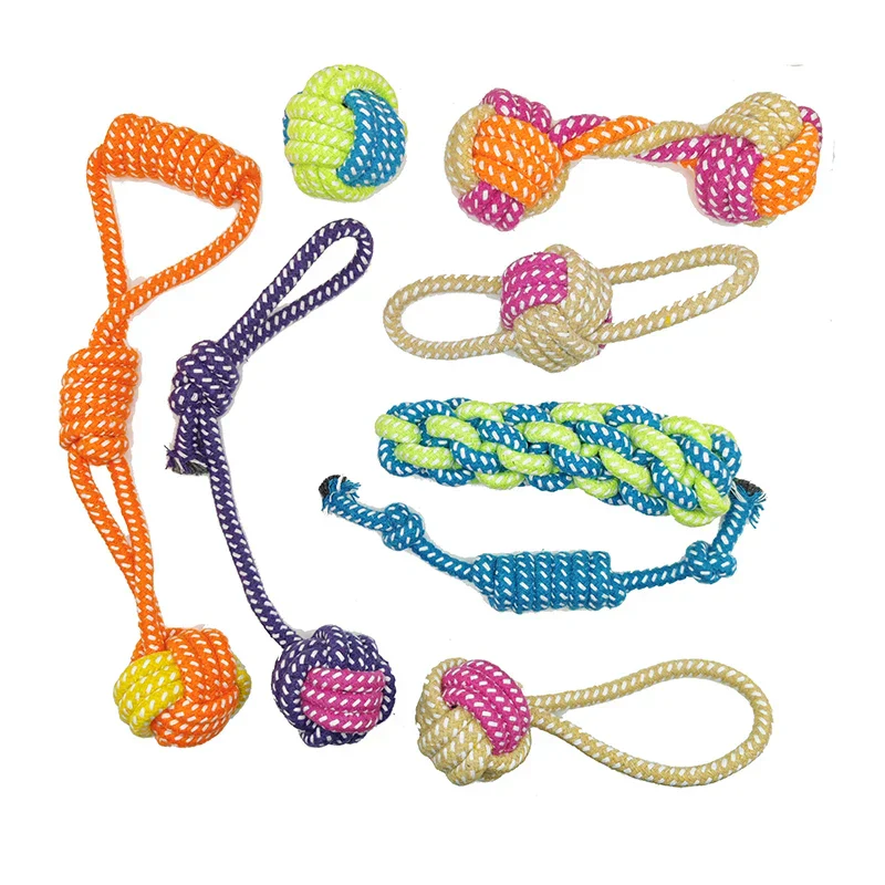 Dog Rope Toy for Strong Chewers and Puppies - Image 21