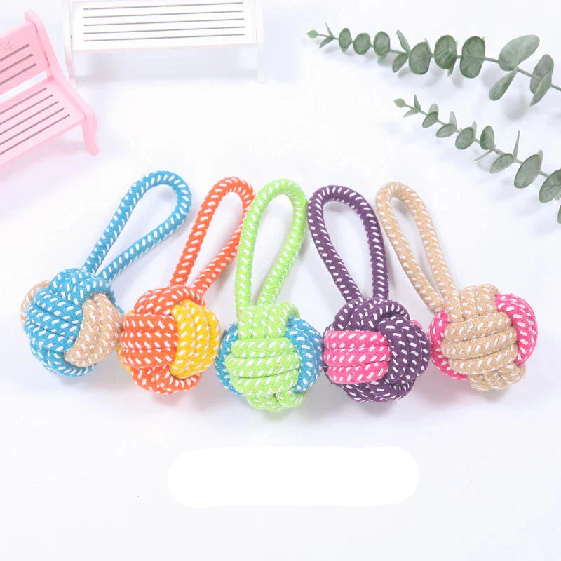 Dog Rope Toy for Strong Chewers and Puppies - Image 25